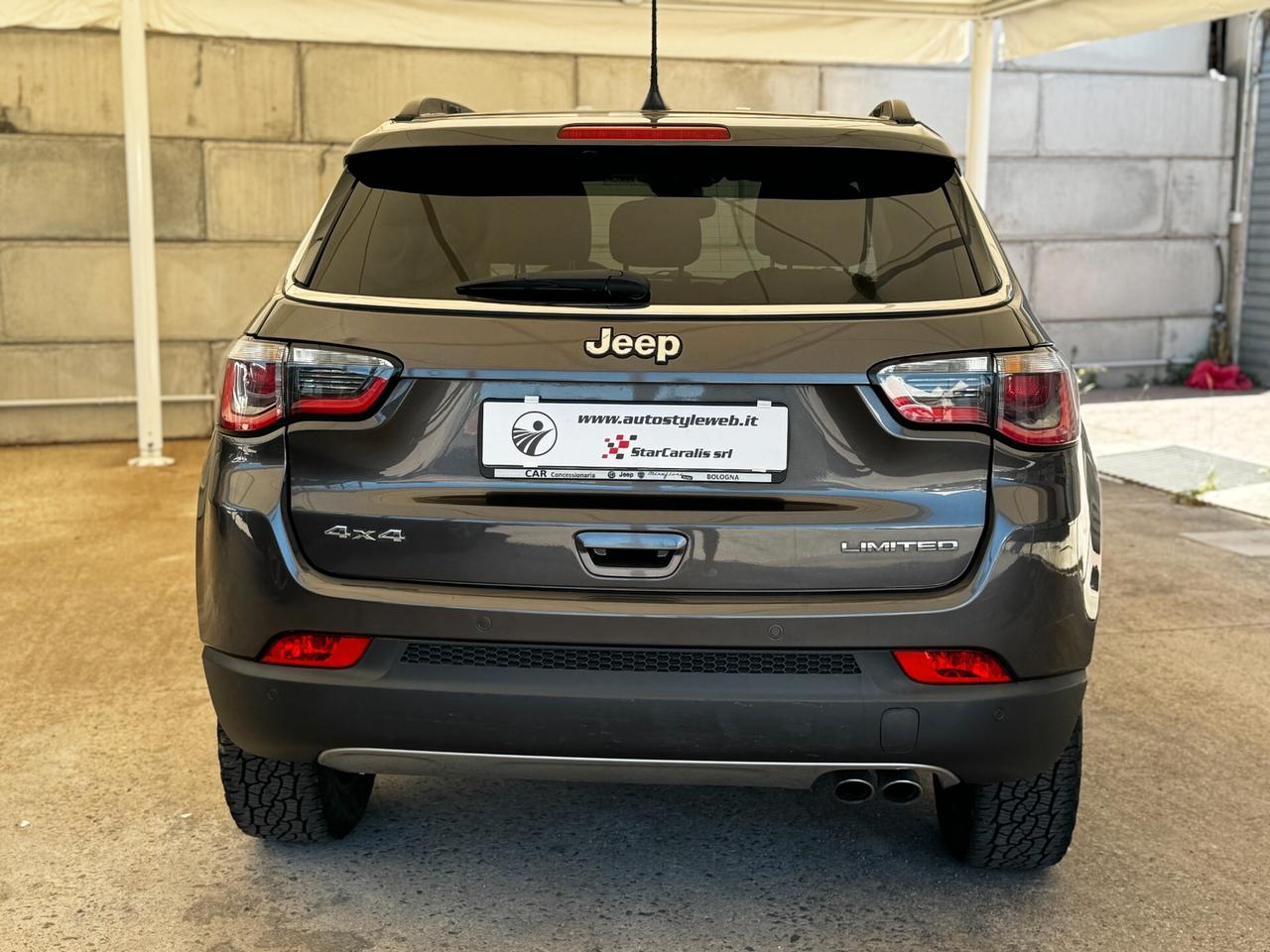 Jeep Compass 2.0 Multijet II aut. 4WD Limited