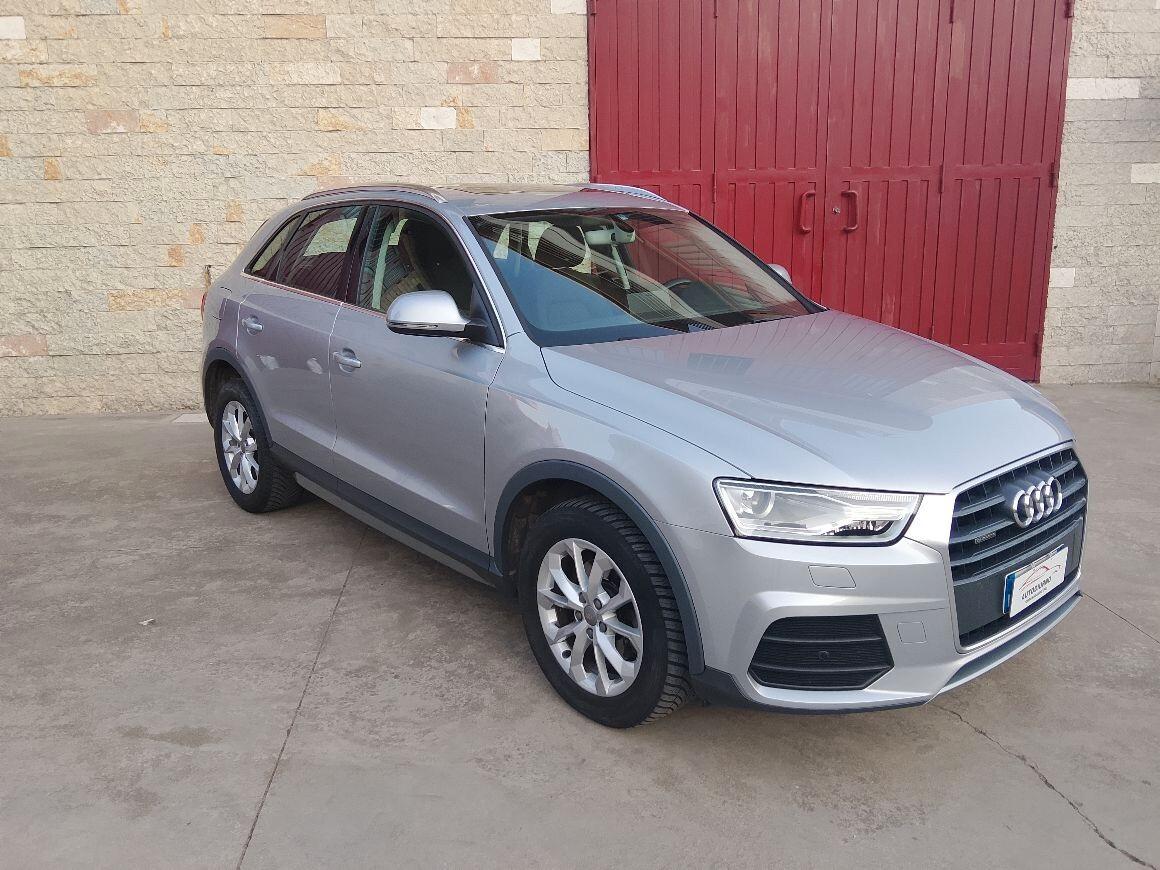 Audi Q3 2.0 TDI 150 CV quattro S tronic Sport