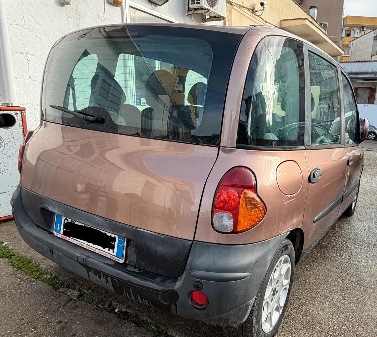 Fiat Multipla 1.9 JTD ELX , 6 Posti.