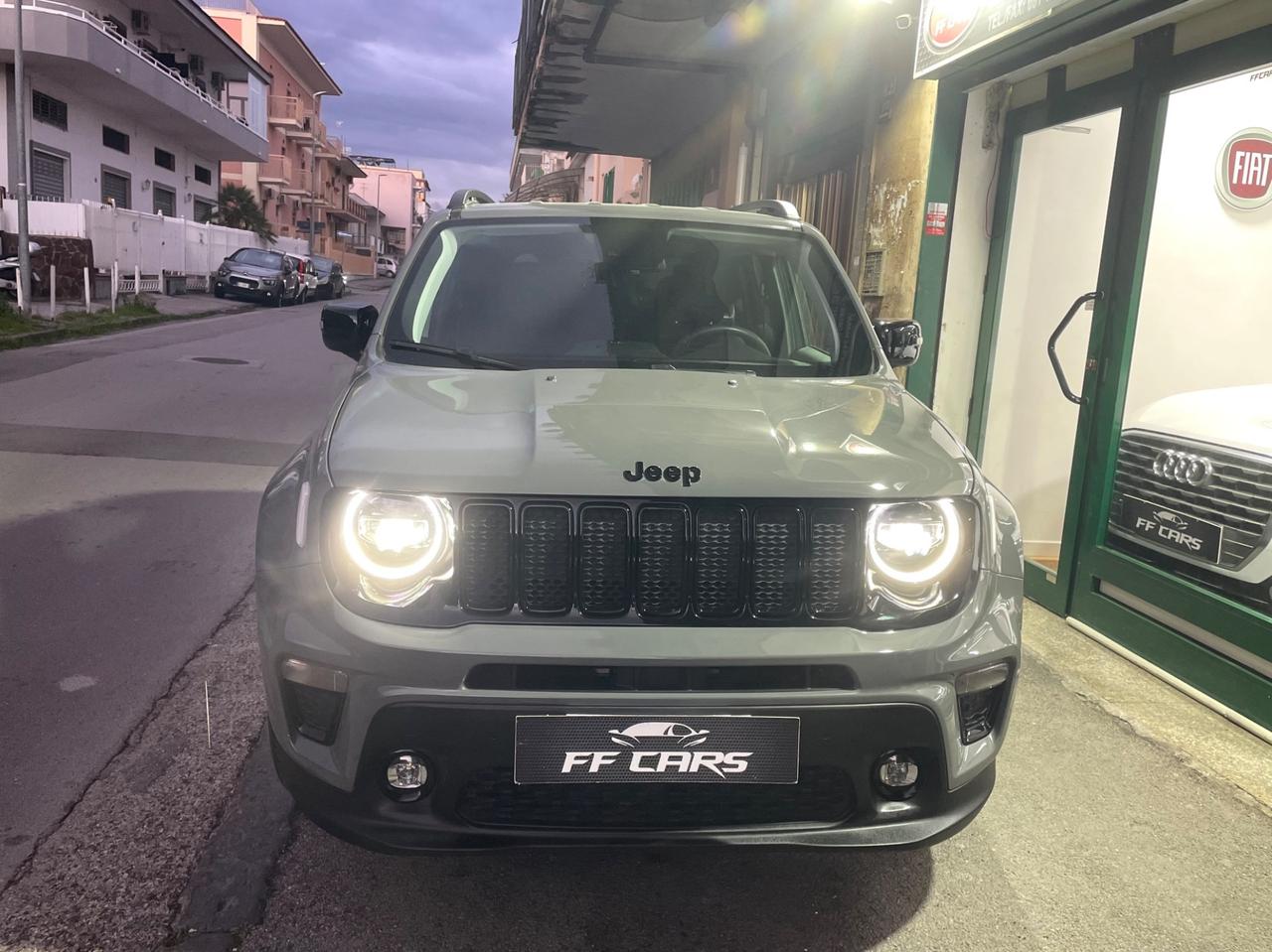 Jeep Renegade 1.6 Mjt 130 CV Limited Grigio Finanza TOTAL BLACK MY 2022