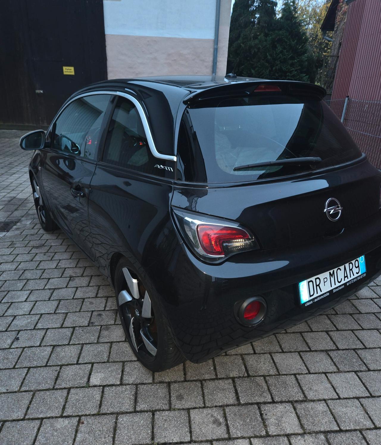 Opel Adam 1.4 100 CV White/Black Link