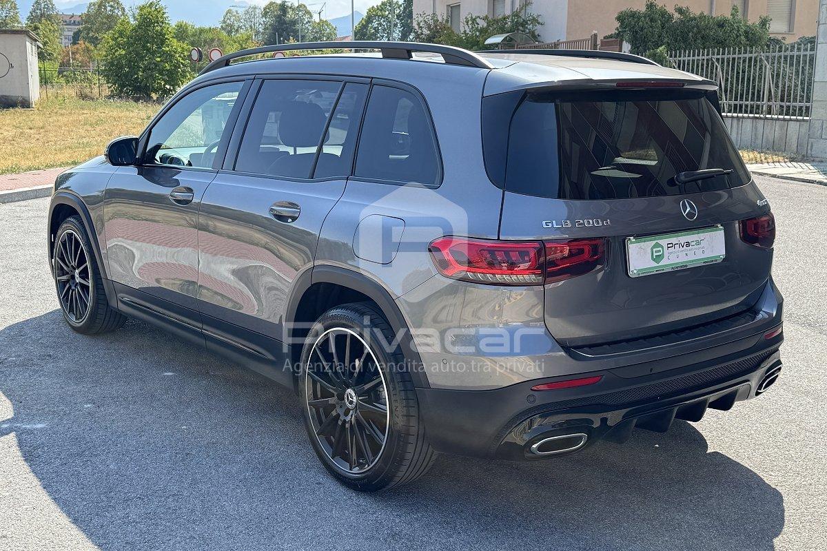 MERCEDES GLB 200 d Automatic 4Matic Premium