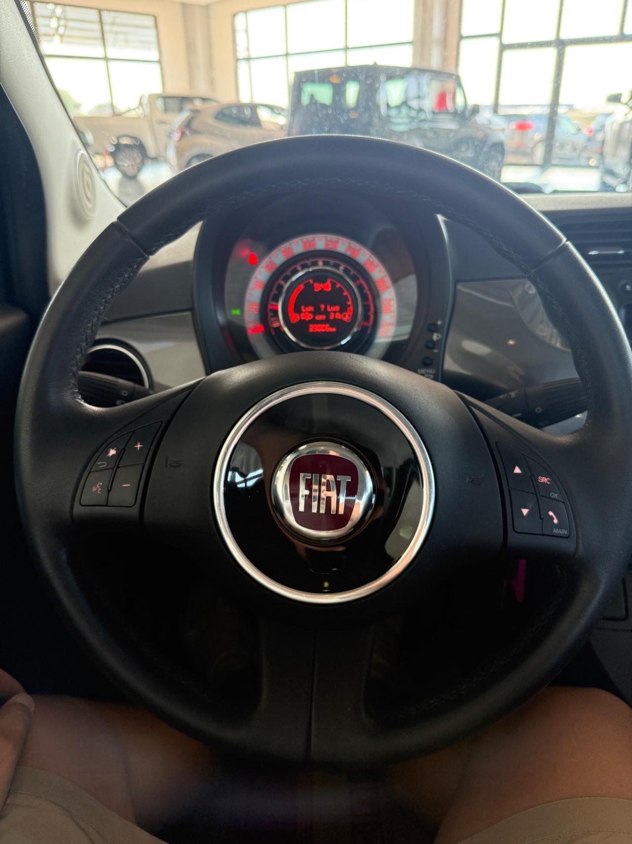 Fiat 500 1.2 Lounge my09" 39000km