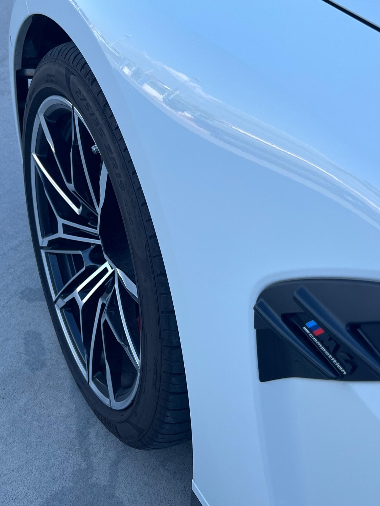 Bmw M4 Competition 3.0 530CV M xDrive - possibilità noleggio no scoring