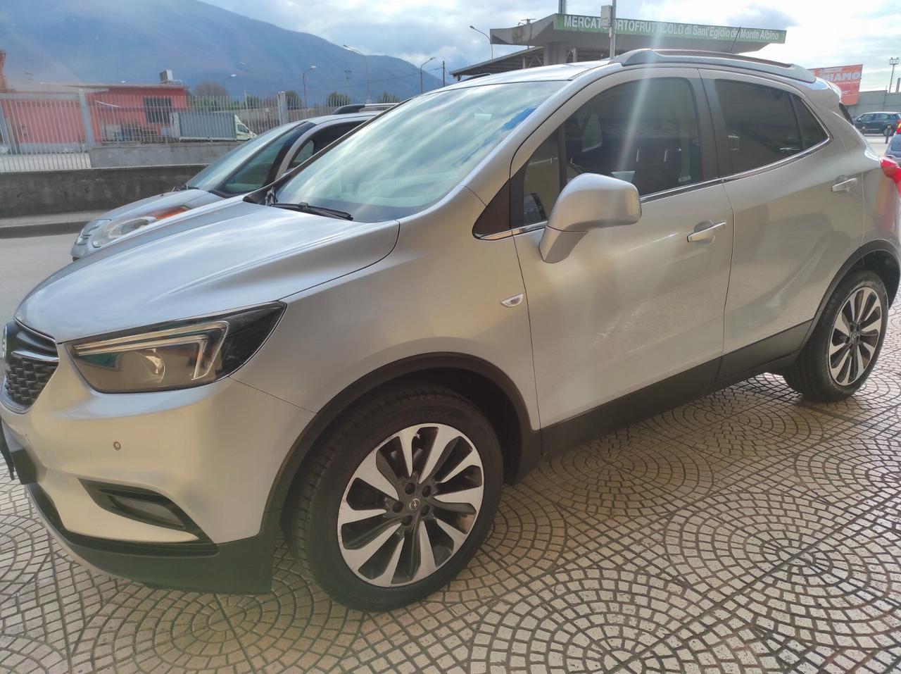 Opel Mokka X 1.6 CDTI 2017 Sesori Pelle 136cv