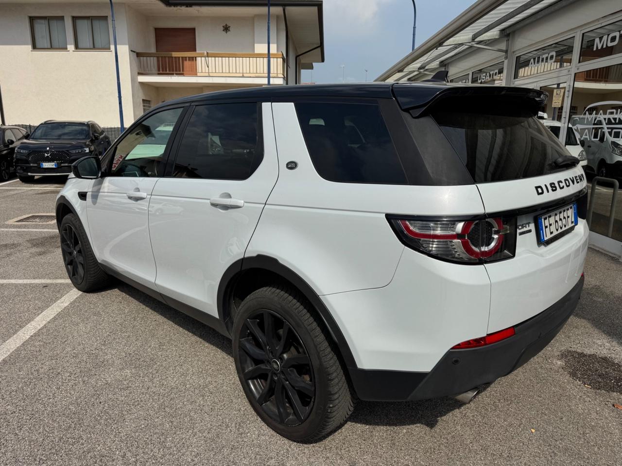 Land Rover Discovery Sport 2.0 TD4 180 CV HSE