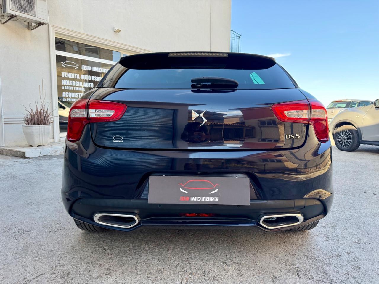 DS5 1.6 BlueHDi 120CV 2016 - CAMBIO AUTOMATICO