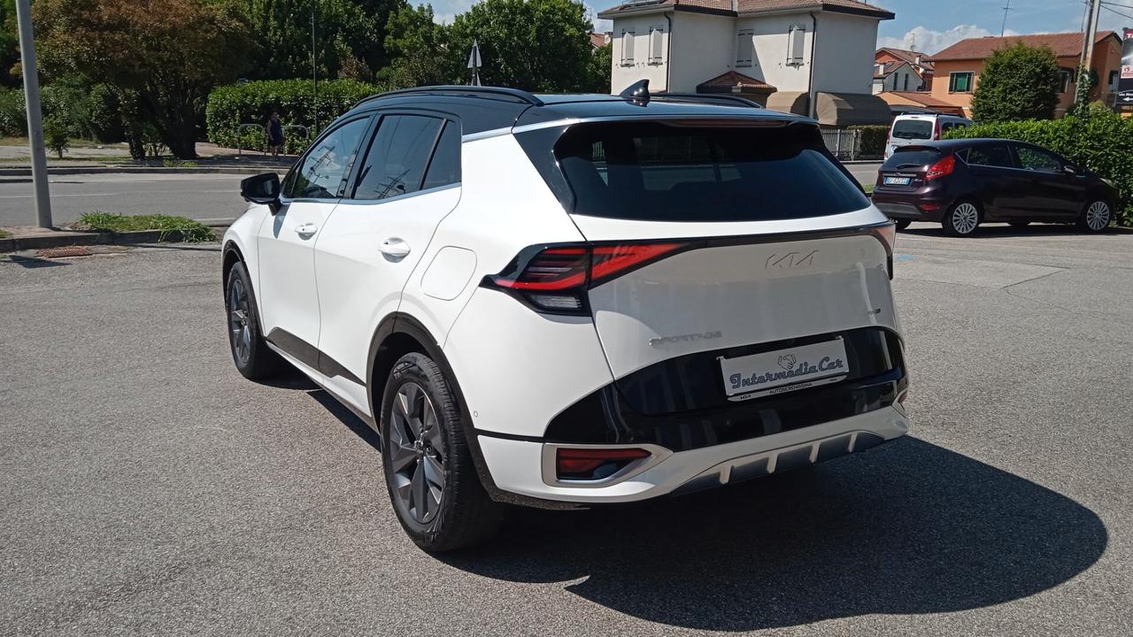 Kia Sportage 1.6 TGDi HEV AT GT-line Plus