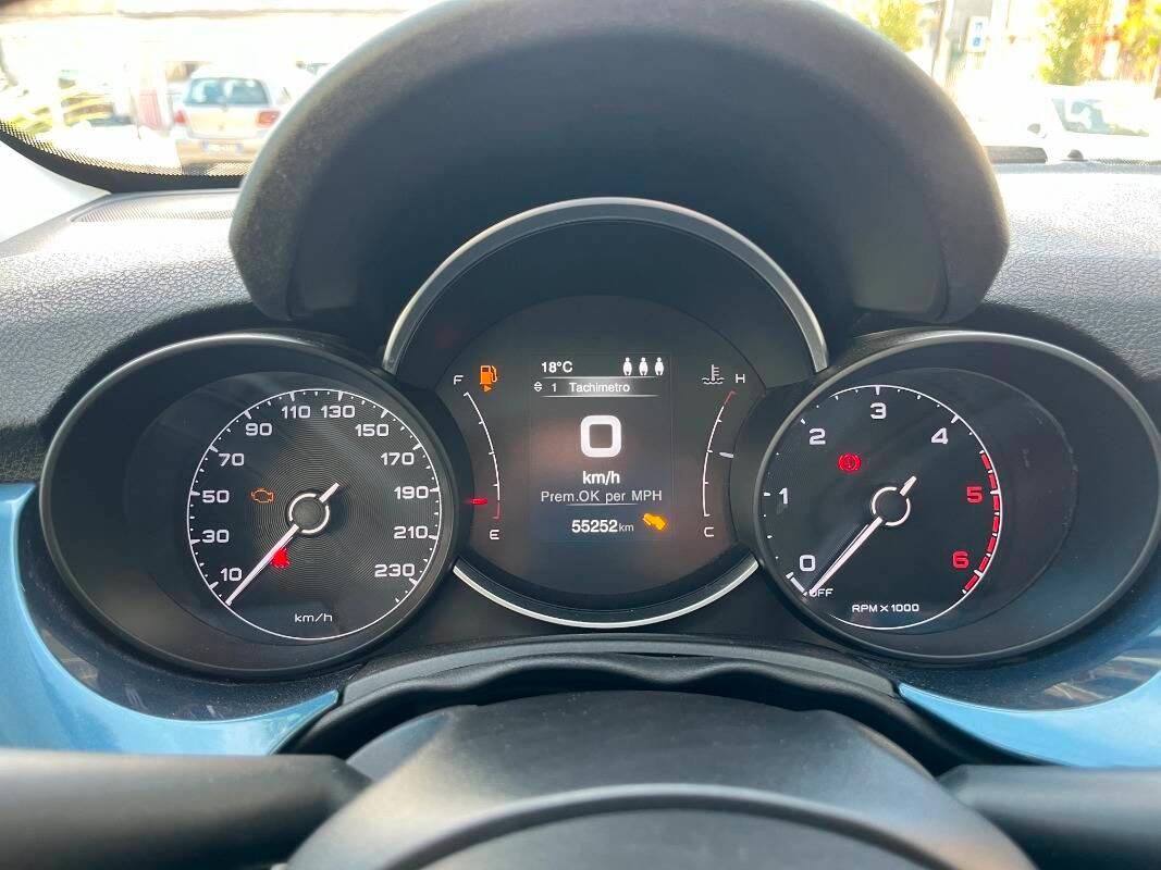 Fiat 500X 1.6 MTJ CITY CROSS 120CV SOLO 55.200 KM