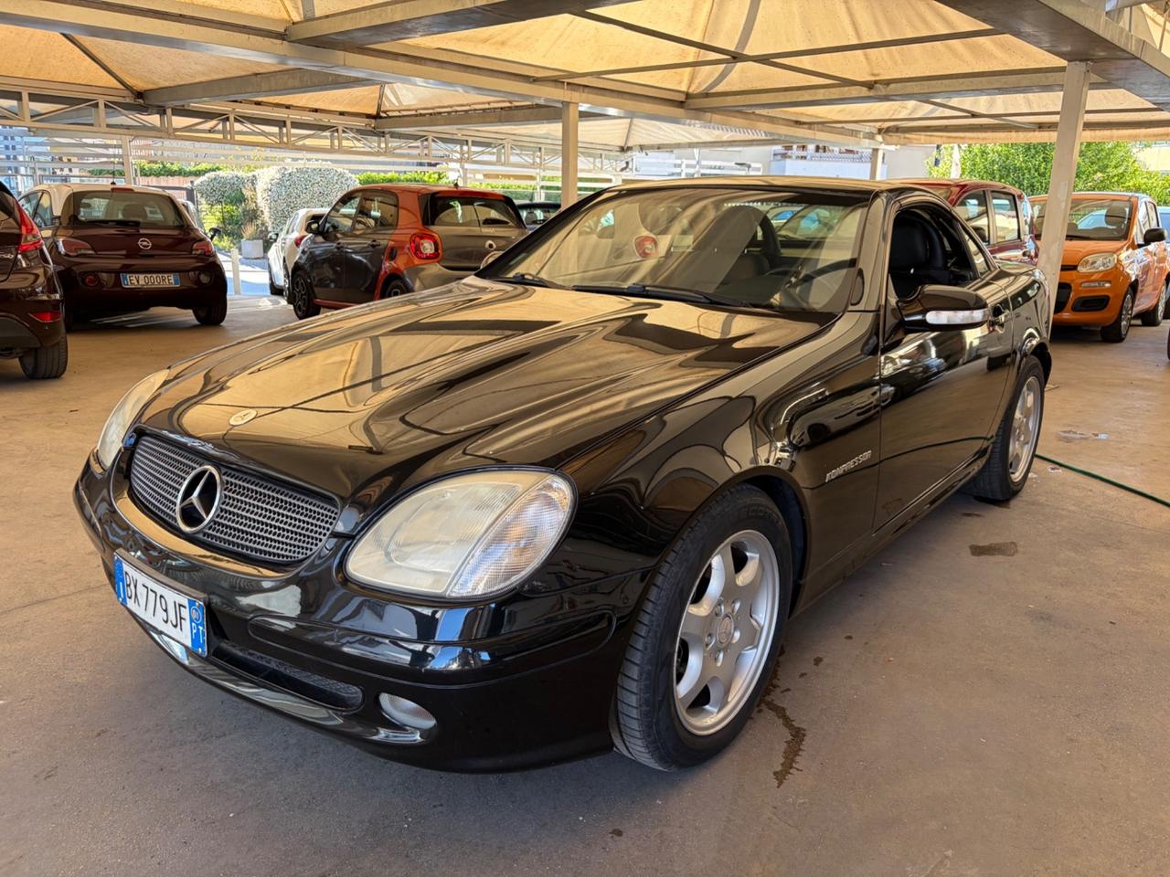 Mercedes-benz SLK 200 cat Kompressor Evo