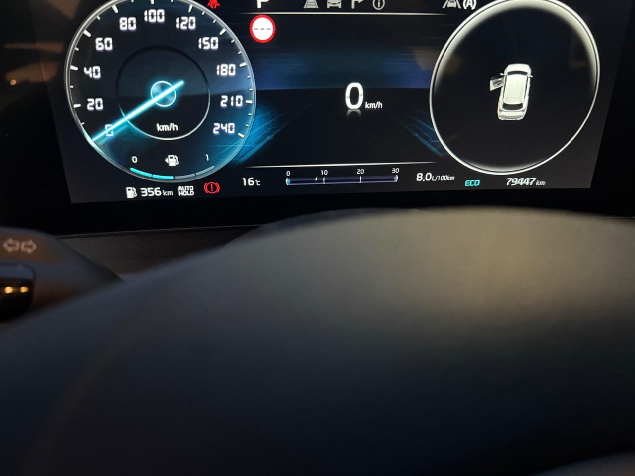 Kia Sportage 1.6 CRDI mhev (DIESEL/ELETTRICA) Black Edition APPLE CARPLAY,TELECAMERA,NAVI,VIRTUAL COCKPIT