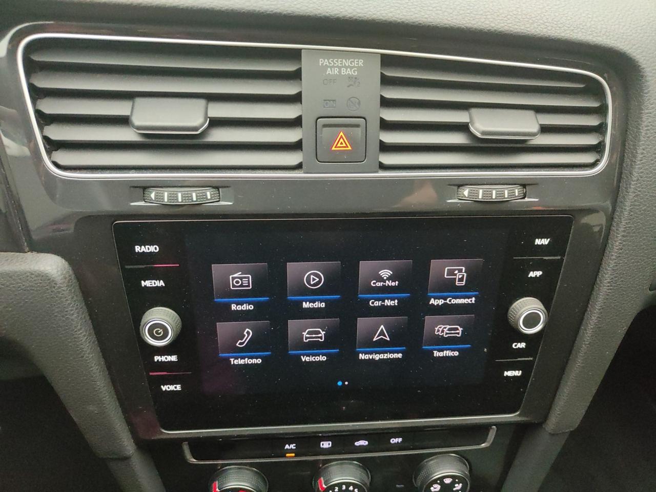 VOLKSWAGEN Golf VII 2017 5p 1.6 TDI 115CV BUSINESS 5P