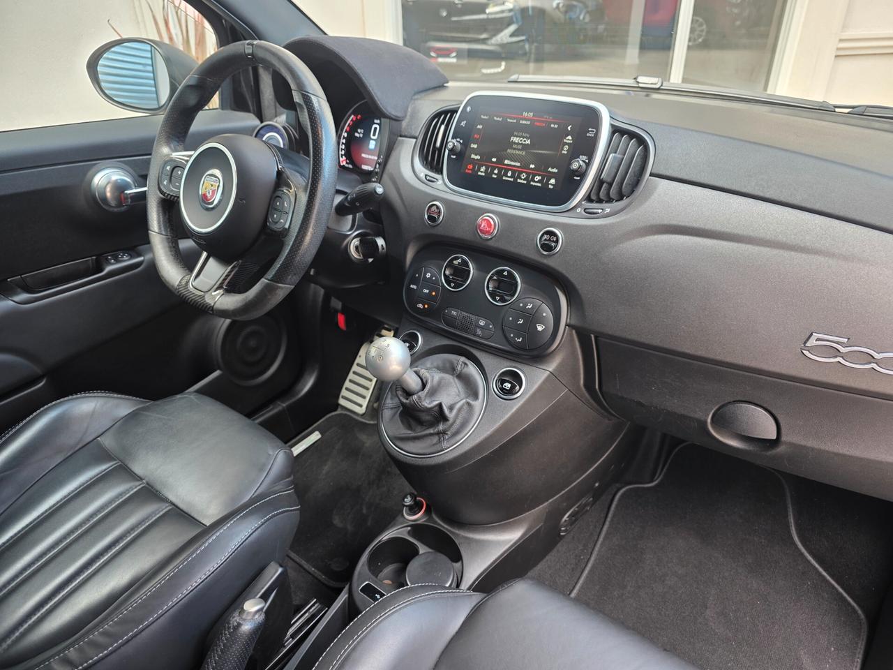 Abarth 595 1.4 Turbo T-Jet 180 CV Competizione
