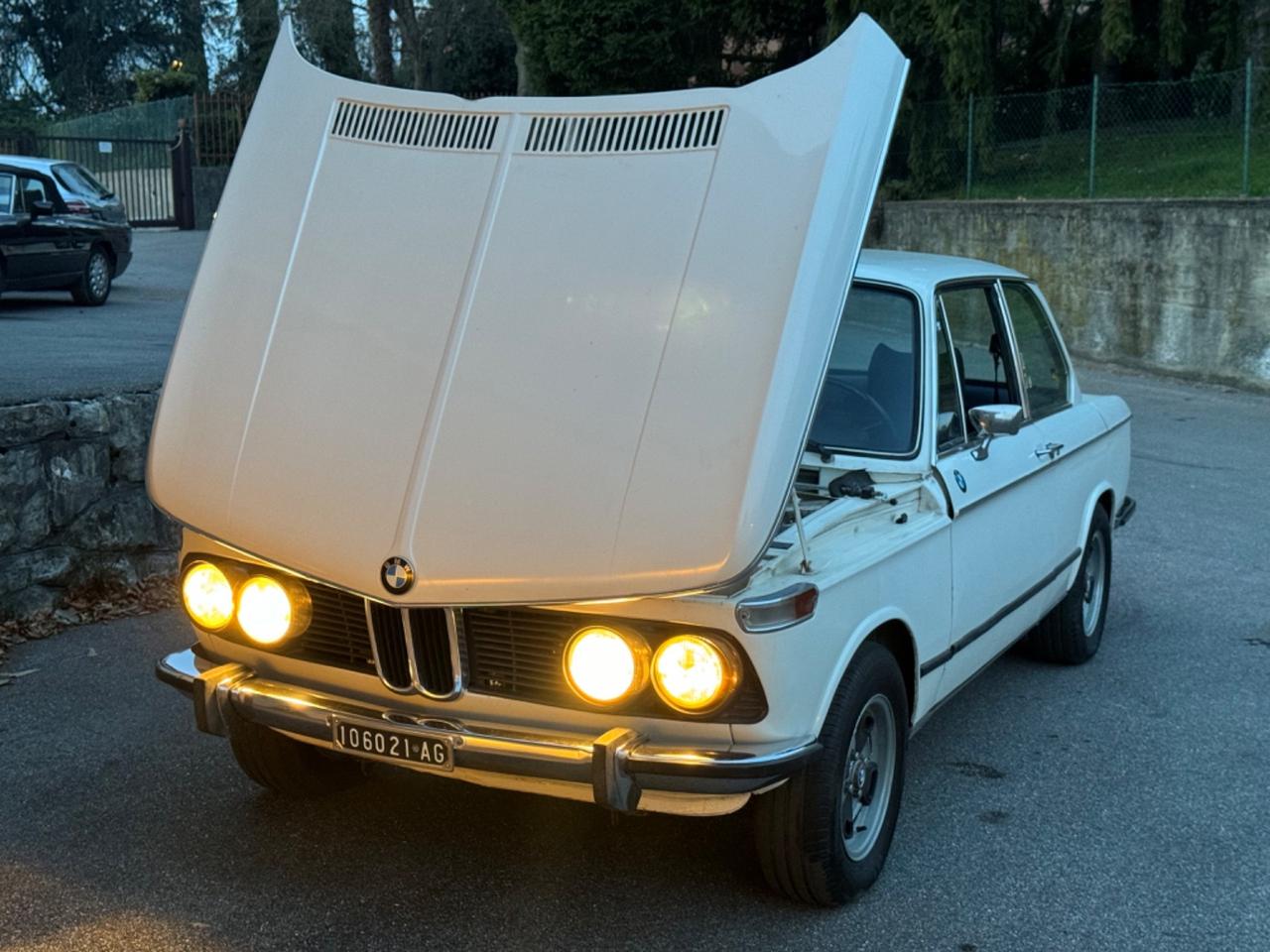 Bmw 2002 - conservato - Prima Vernice