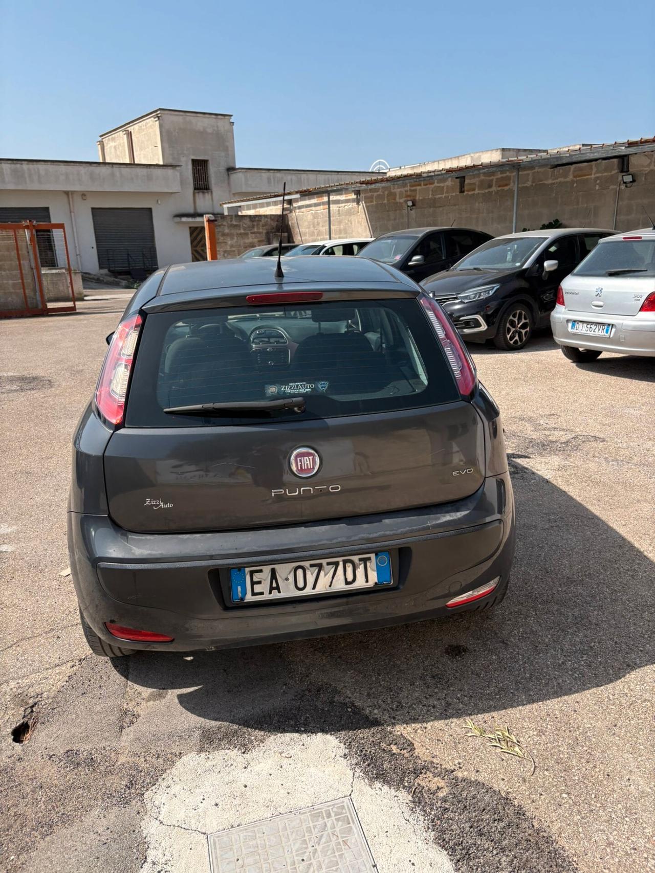 Fiat Punto Evo 1.3 Mjt 75 CV 5 porte Dynamic