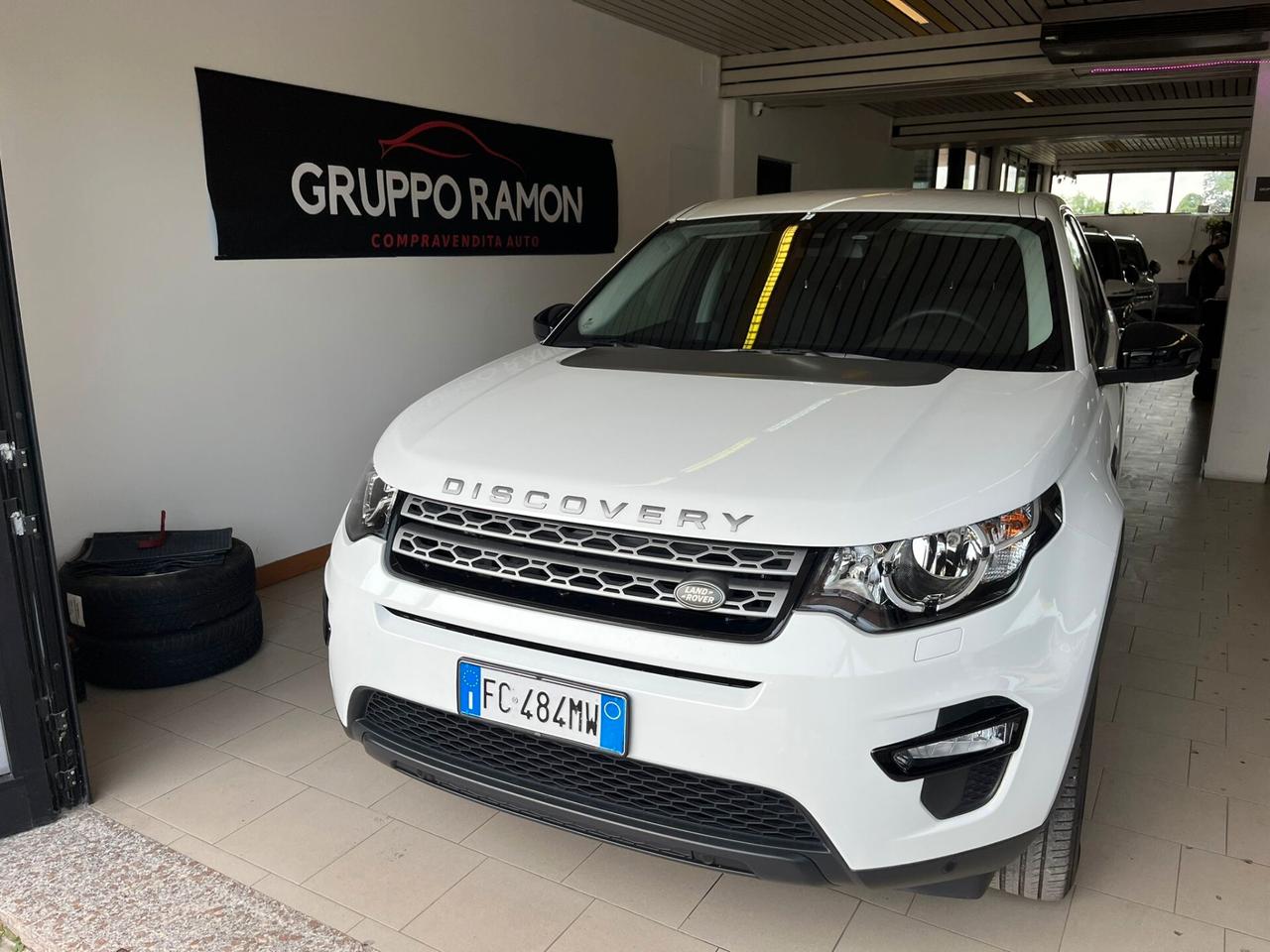 Land Rover Discovery Sport 2.0 TD4 150 CV Auto Premium Business Edition