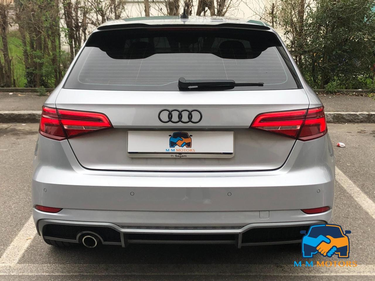 Audi A3 Sportback 30 1.6 tdi S-Line 116cv s-tronic