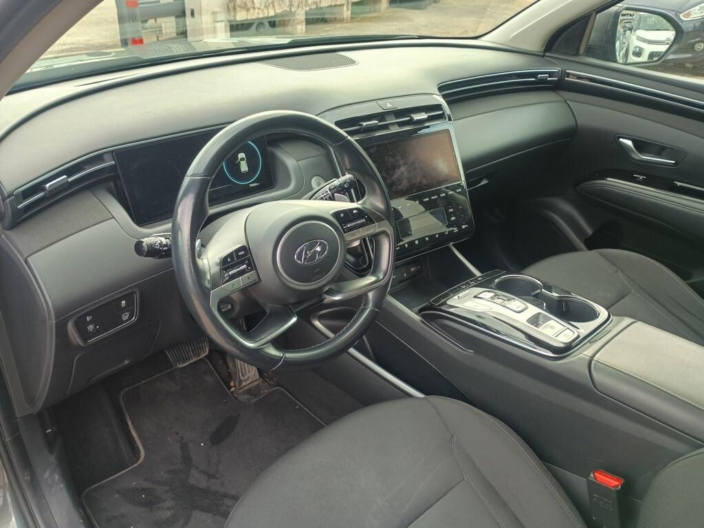 Hyundai Tucson 1.6 T-GDI 48V DCT XLine