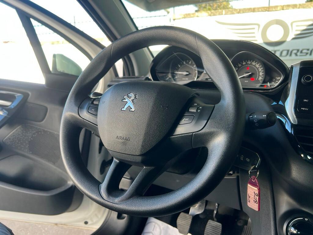 Peugeot 208 Active 82 CV - Ufficiale Peugeot - Euro 6C