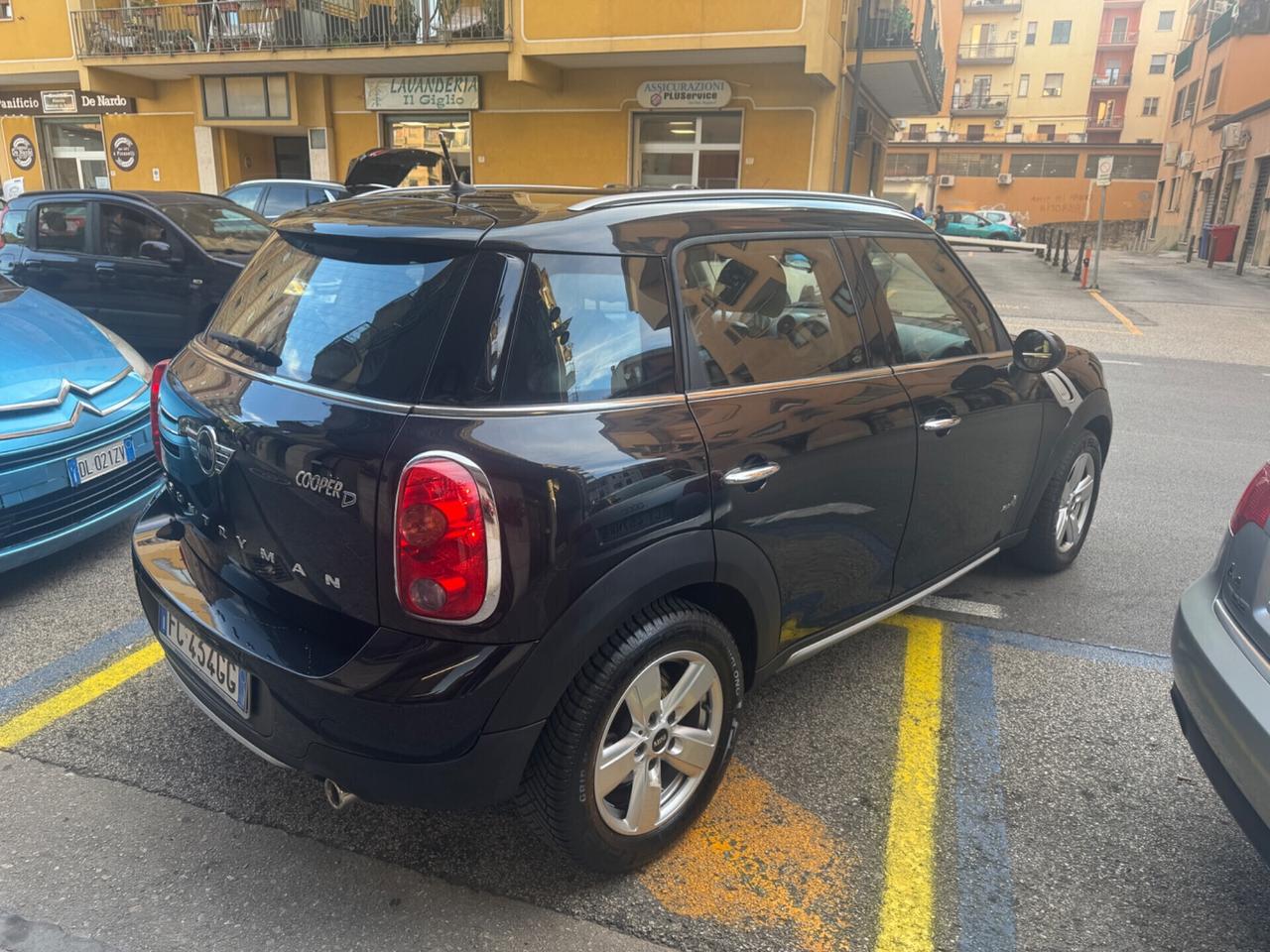 Mini Cooper D Countryman 2.0 Automatica ALL4 4X4