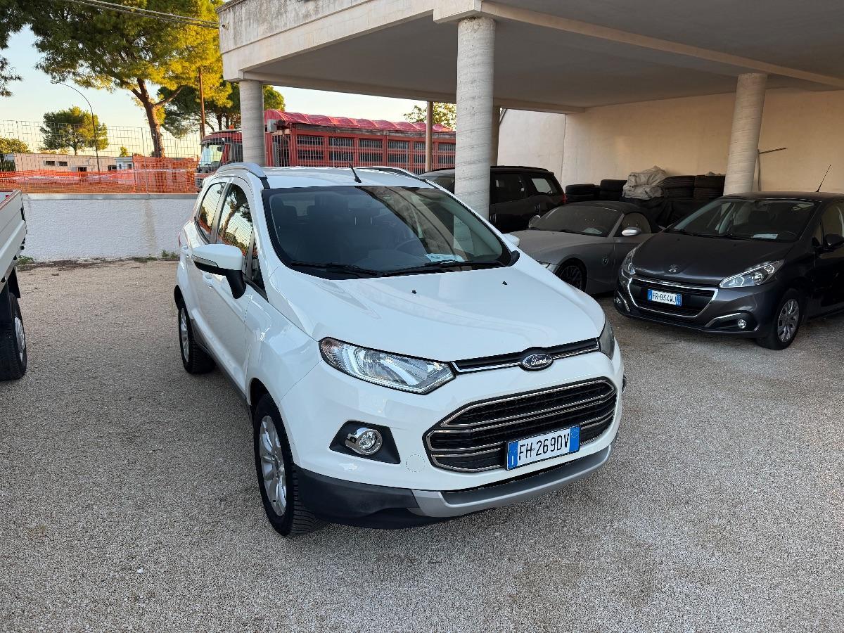 FORD - EcoSport - 1.0 EcoBoost 125 CV S&S Titanium
