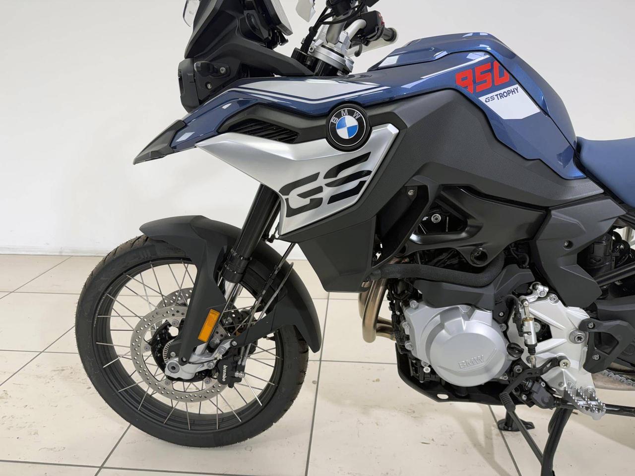BMW F 850 GS Trophy