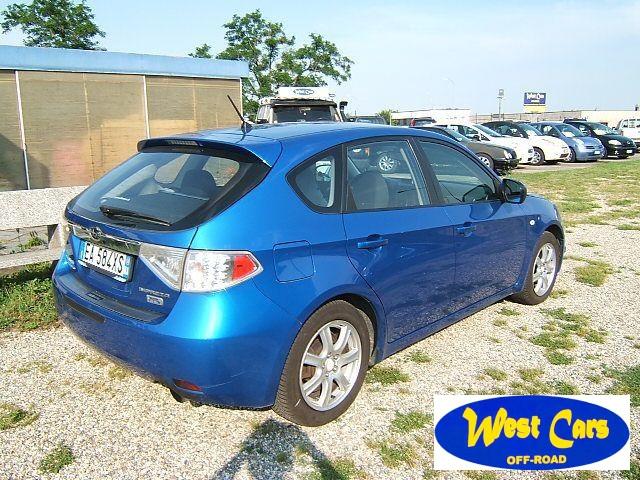 SUBARU - Impreza - 2.0D Sport 4Q