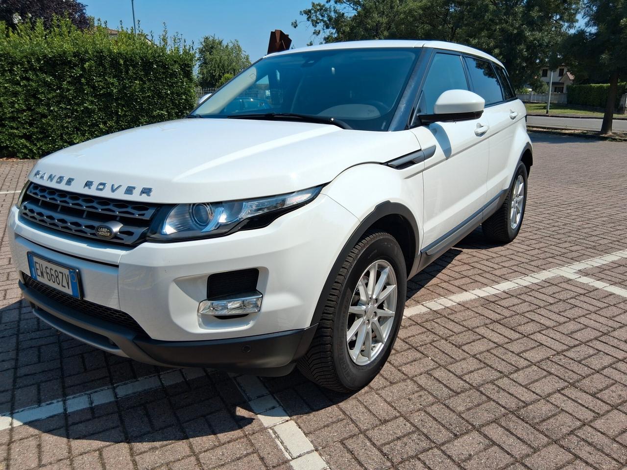 Land Rover Range Rover Evoque Range Rover Evoqu .CELL 320 147 1147 WUATSAPP 3276540940.e 2.2 Sd4 5p. Prestige