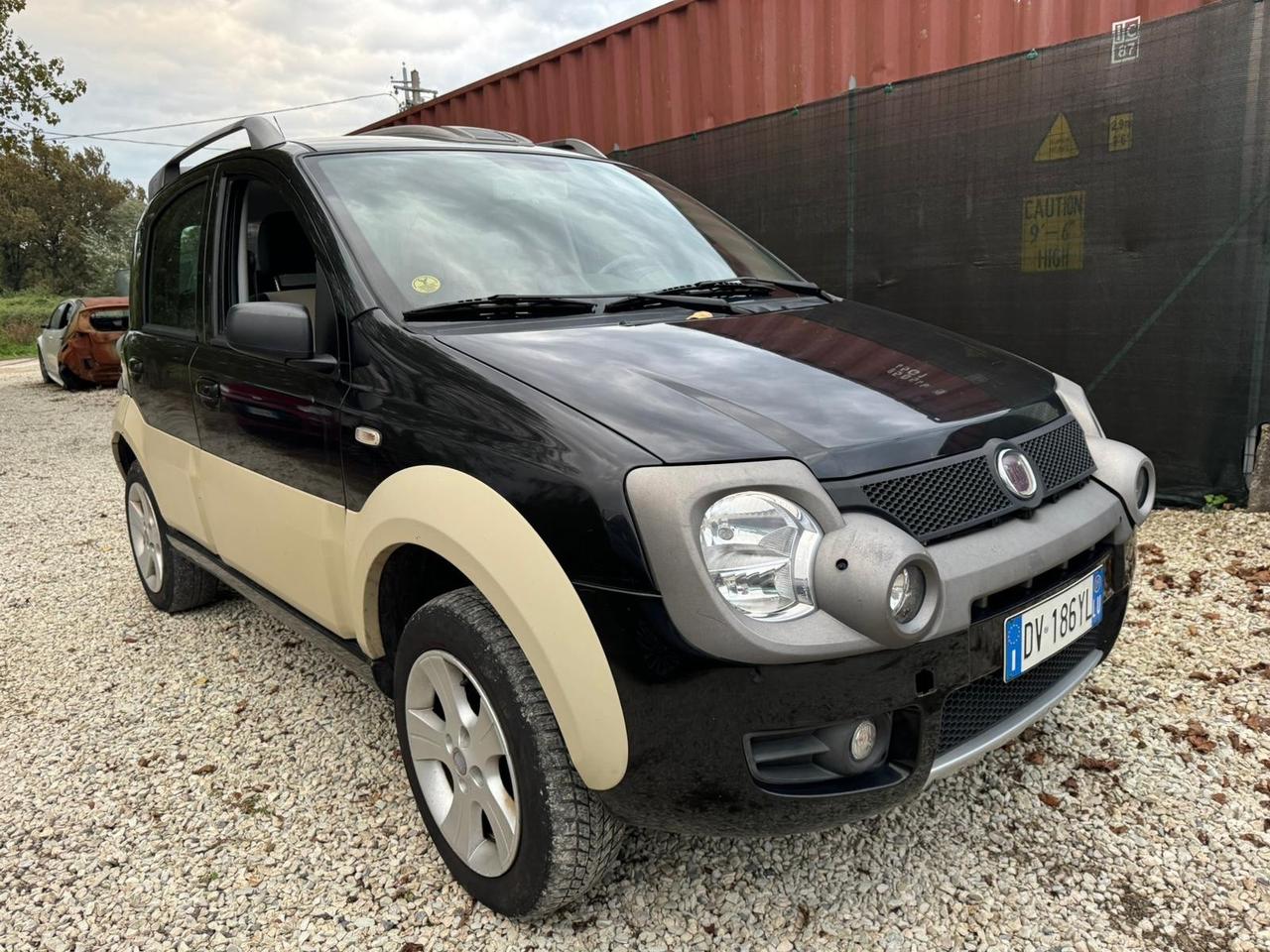 Fiat Panda 1.3 MJT 16V 4x4 Cross