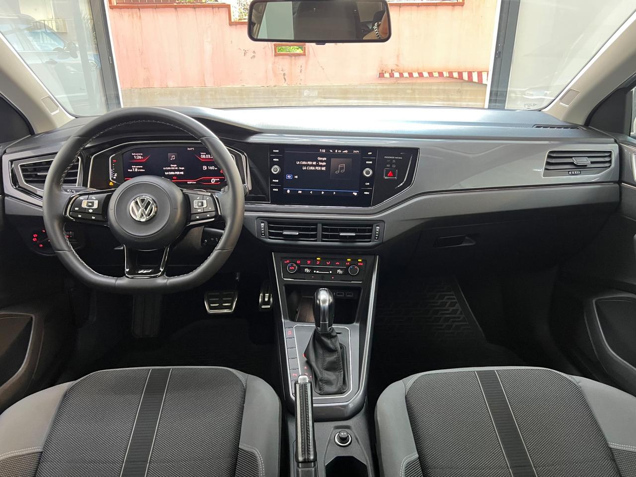 Volkswagen Polo Rline 1.6 TDI 95 CV DSG 5p. BMT