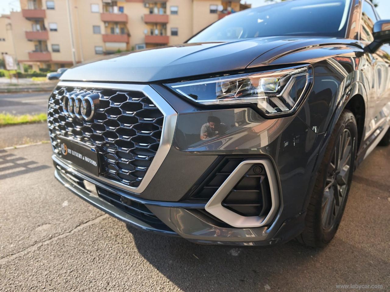 AUDI Q3 SPB 40 TFSI quattro S tr. S line ed.