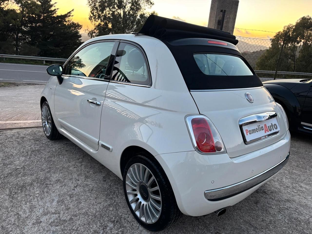 Fiat 500 Cabrio 1.2 Lounge - 2012