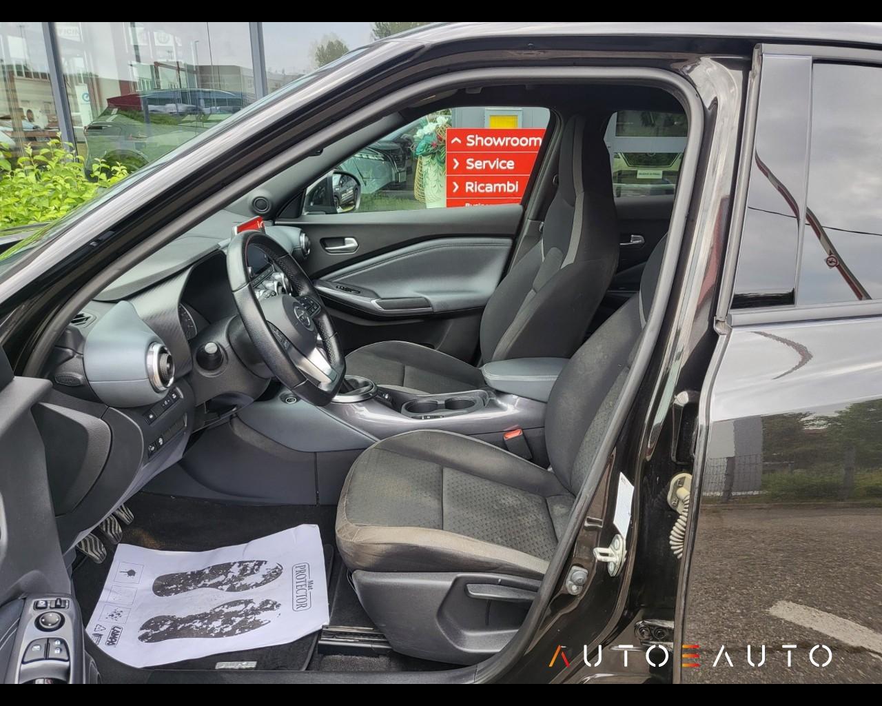 NISSAN JUKE 1.0 DIG-T N-CONNECTA 114CV