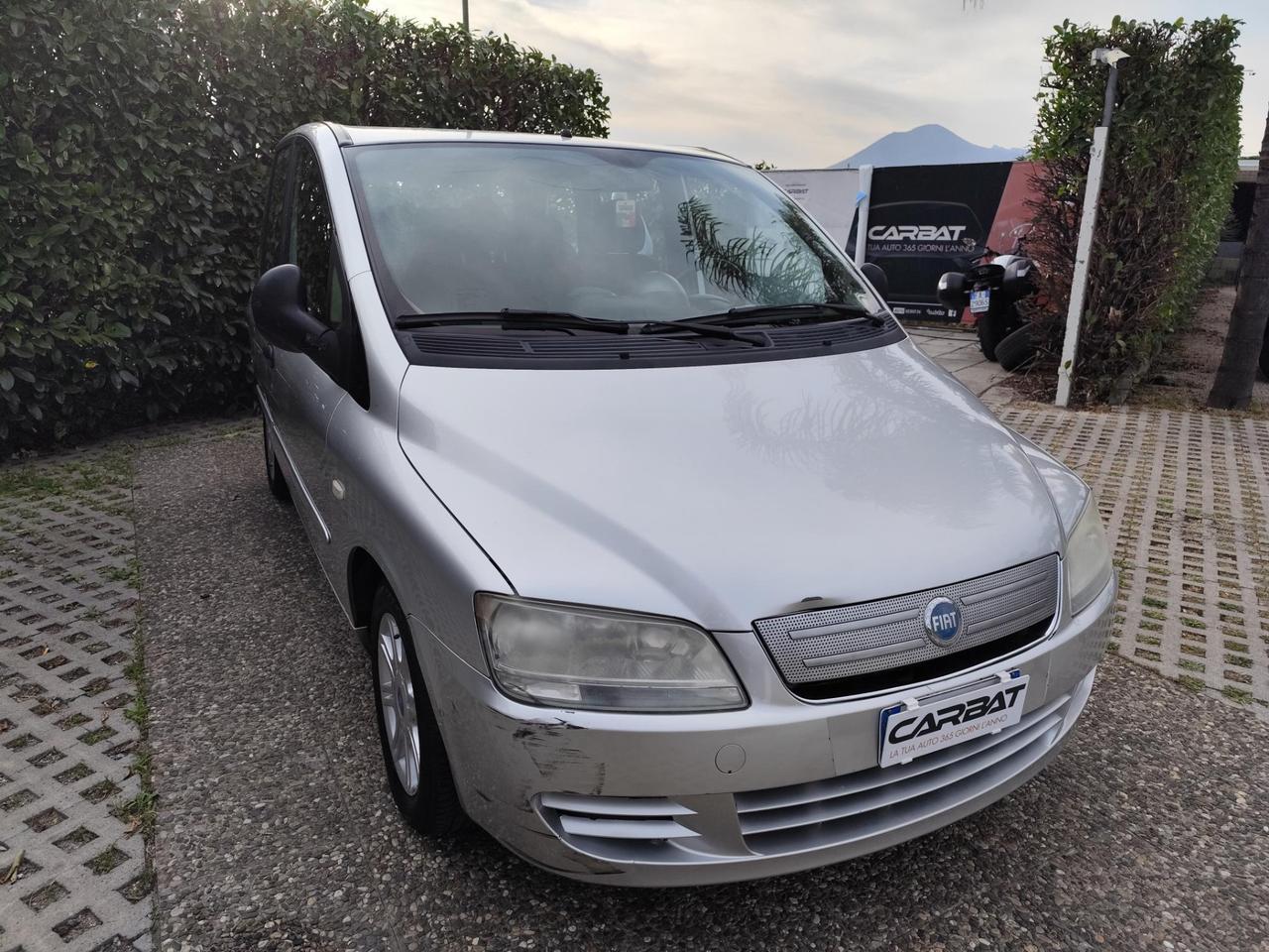 Fiat Multipla 1.9 mjt Emotion 120cv