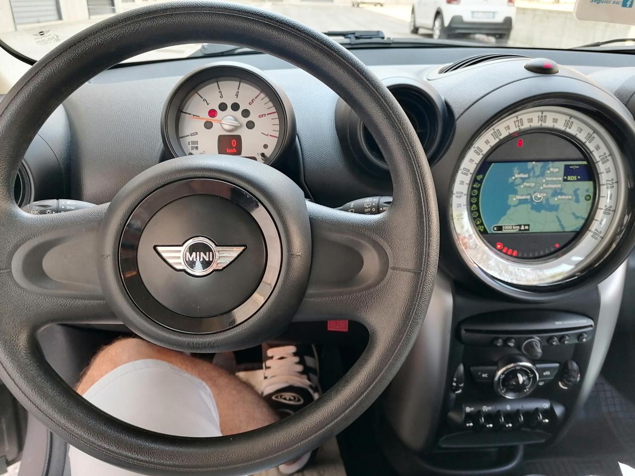 Mini Countryman 1.6 diesel 90cv 2014