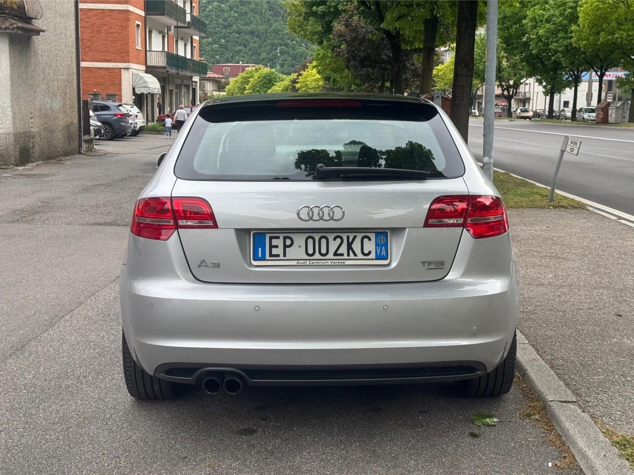 Audi A3 SPB 2.0 16V TFSI quattro S tronic S-line - CON TETTO APRIBILE - FULL OPTIONAL