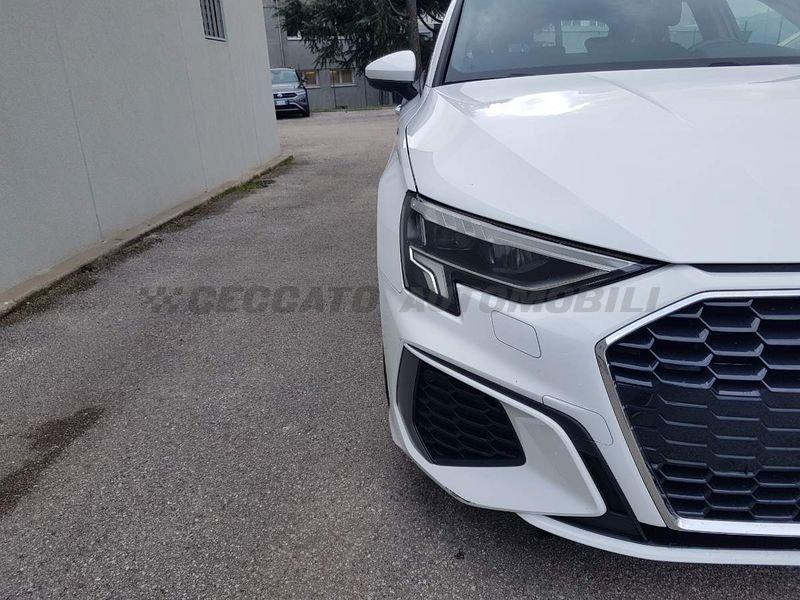 Audi A3 A3 Sportback 30 2.0 tdi S line edition s-tronic