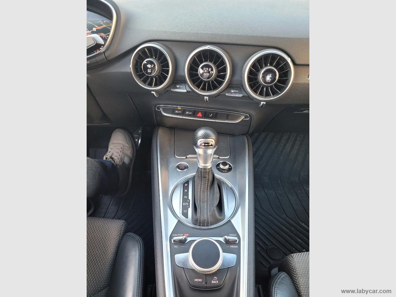 AUDI TT Coupé 2.0 TFSI S tronic S line P.CONS*230CV