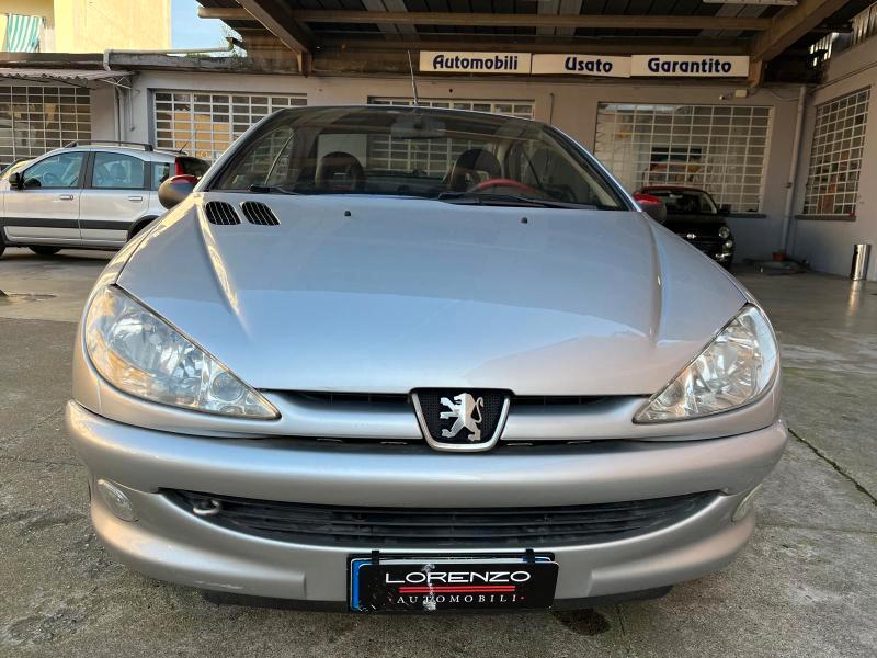 Peugeot 206 CC 1.6 16v CABRIO