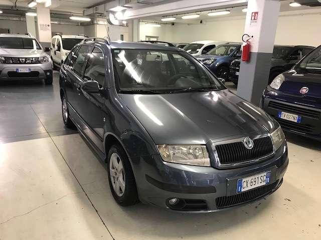 Skoda Fabia Fabia 1.4 BENZINA / POCHI KM