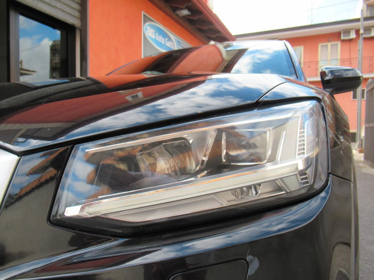 Audi Q2 2.0 TDI 190 CV QUATTRO S-TRONIC S-LINE IDENTITY BLACK