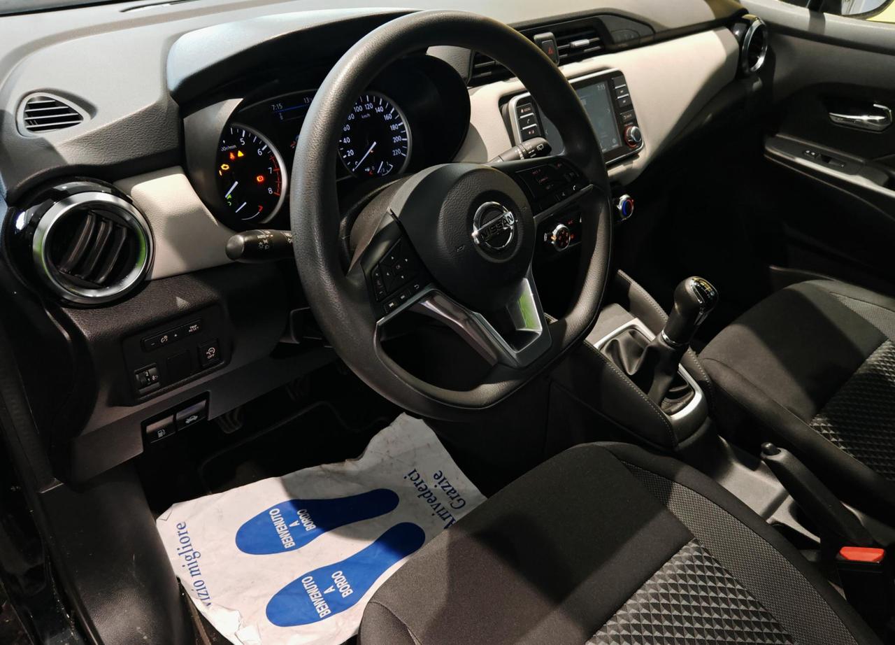 Nissan Micra IG-T 92 5 porte Acenta