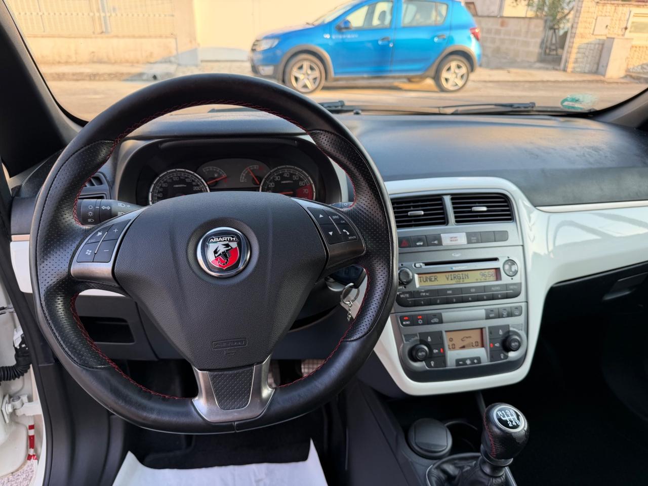 Abarth Grande Punto 1.4 155 cv T-Jet-2008/17”/PELLE