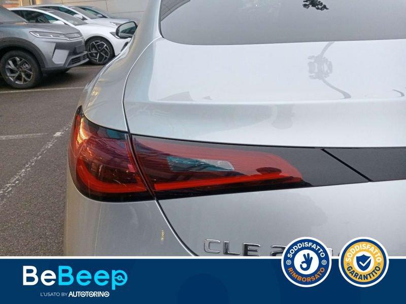 Mercedes-Benz CLE Coupé CLE COUPE 220 D AMG LINE ADVANCED PLUS AUTO