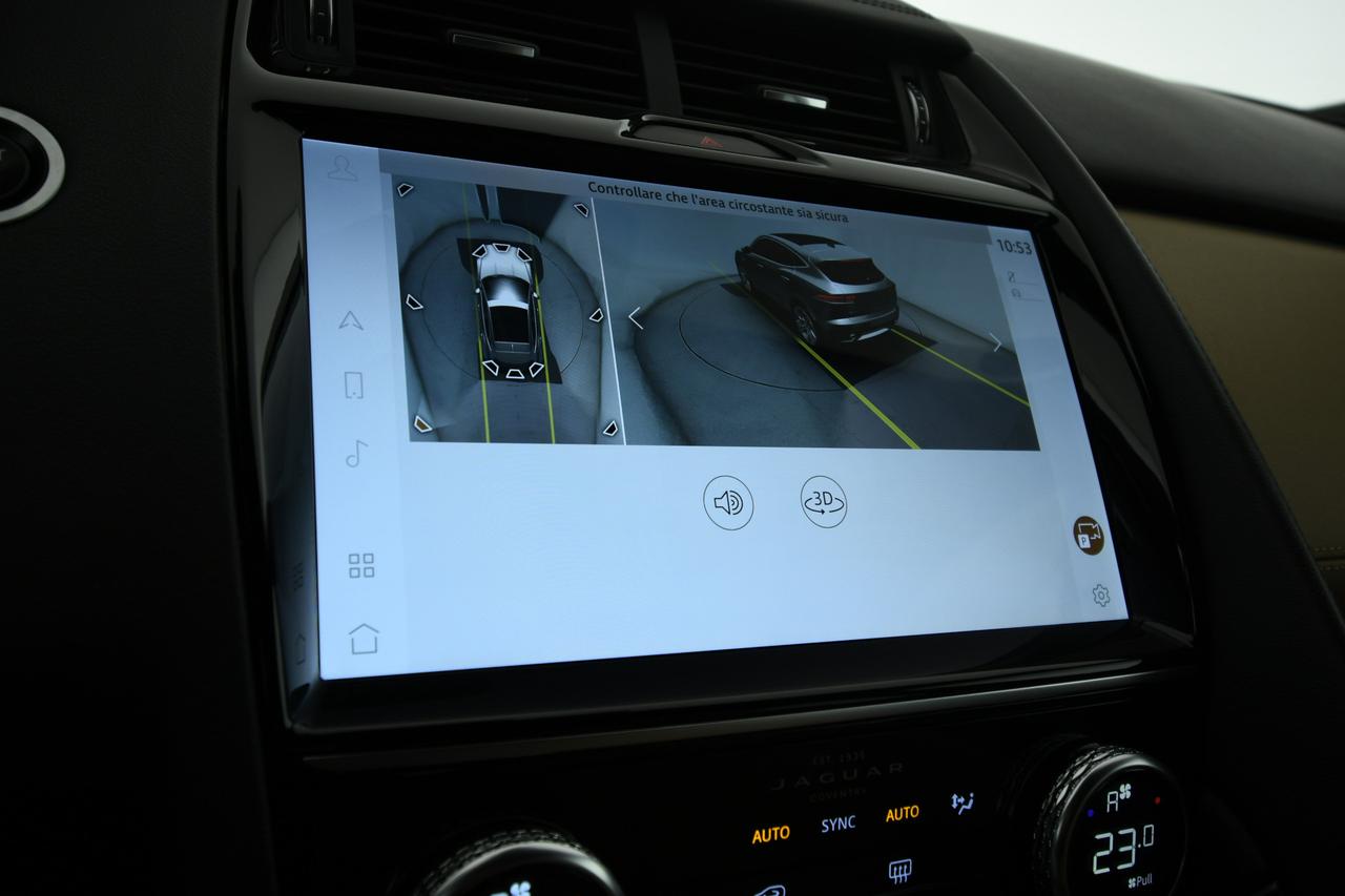 JAGUAR E-Pace 2.0d i4 mhev R-Dynamic SE awd 163cv auto N1+PREZZO+IVA+CAMERA 360