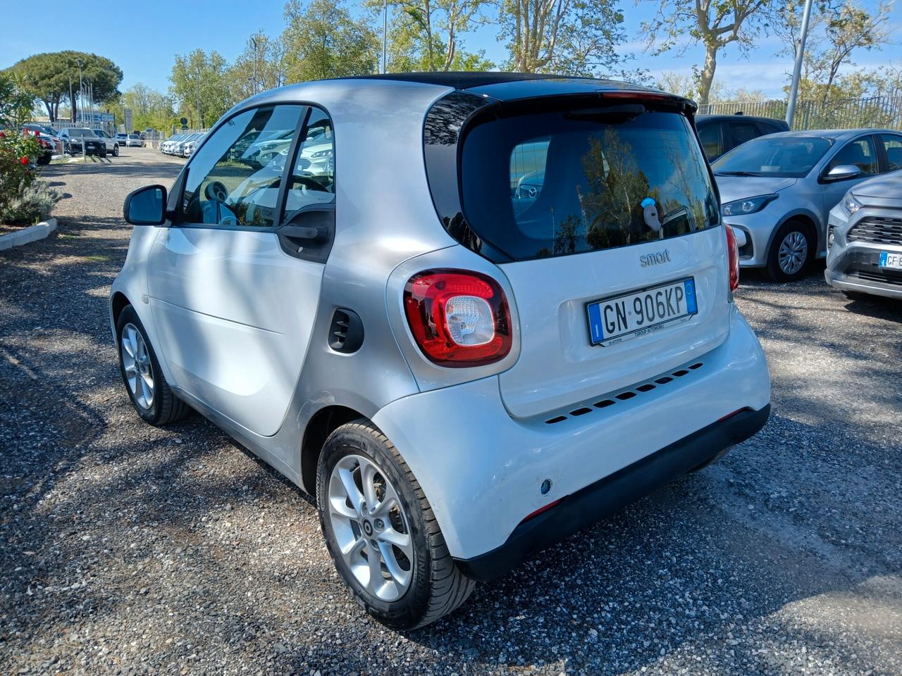 Smart fortwo EQ Youngster