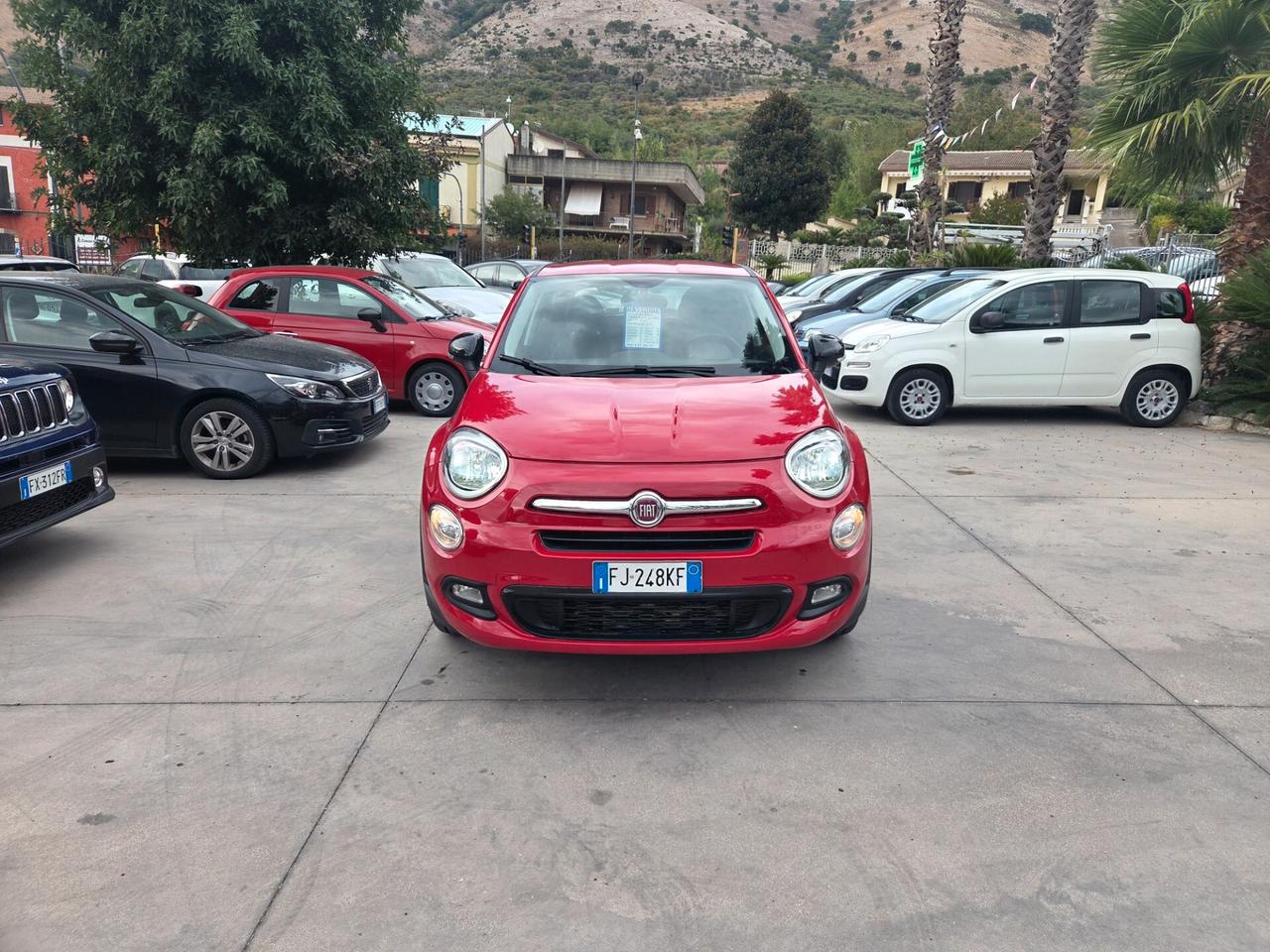 Fiat 500X 1.4 T-Jet 120 CV GPL Lounge - 2017