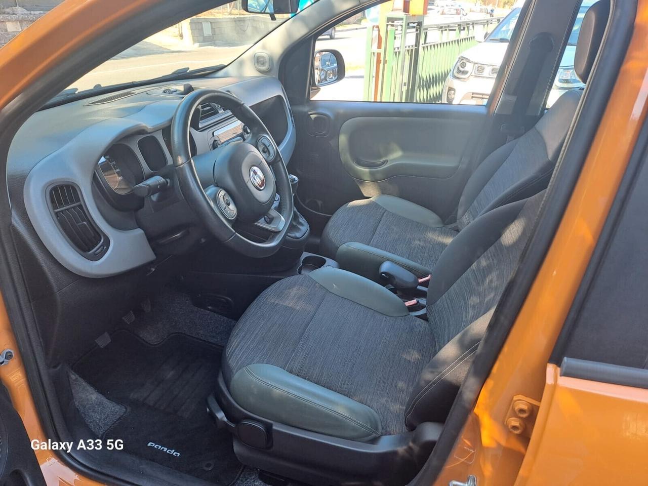 Fiat Panda Cross 4x4 uniproprietario iva esposta