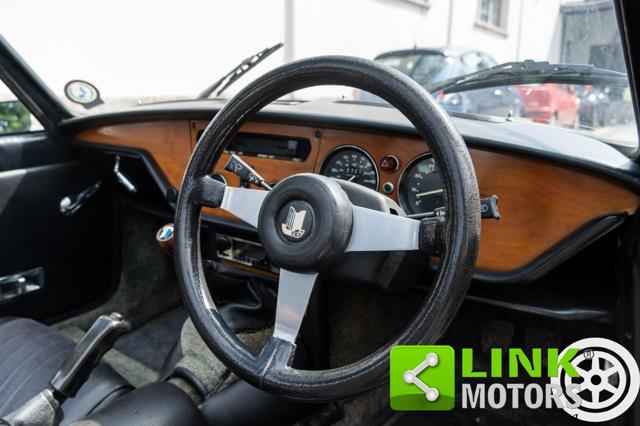 TRIUMPH Spitfire 1500 - ISCRITTA REGISTRO TRIUMPH - ISCRITTA ASI
