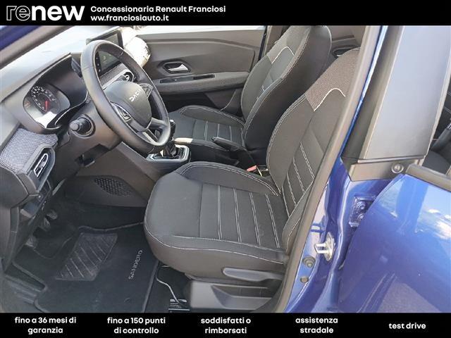 DACIA Sandero TCe 100 GPL Streetway Expression NBI